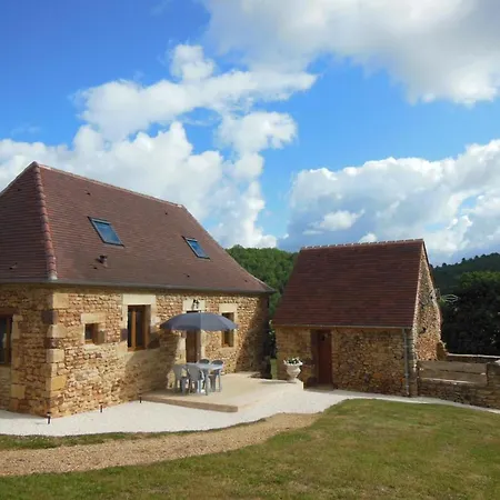 Дом отдыха Maison Perigourdine Renovee Proche Le Bugue, Grand Jardin, 3 - Fr-1-616-50 Journiac